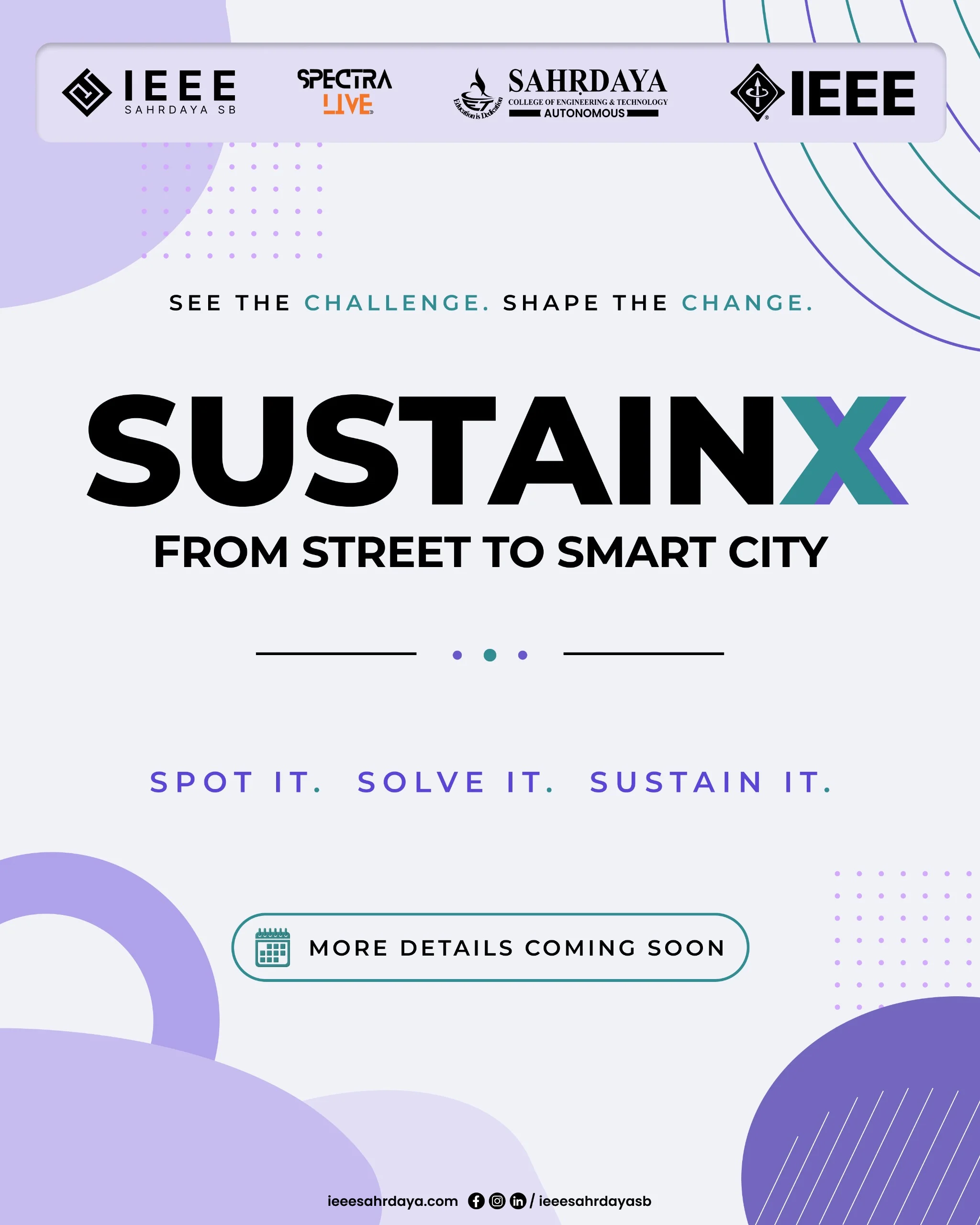 SustainX teaser poster